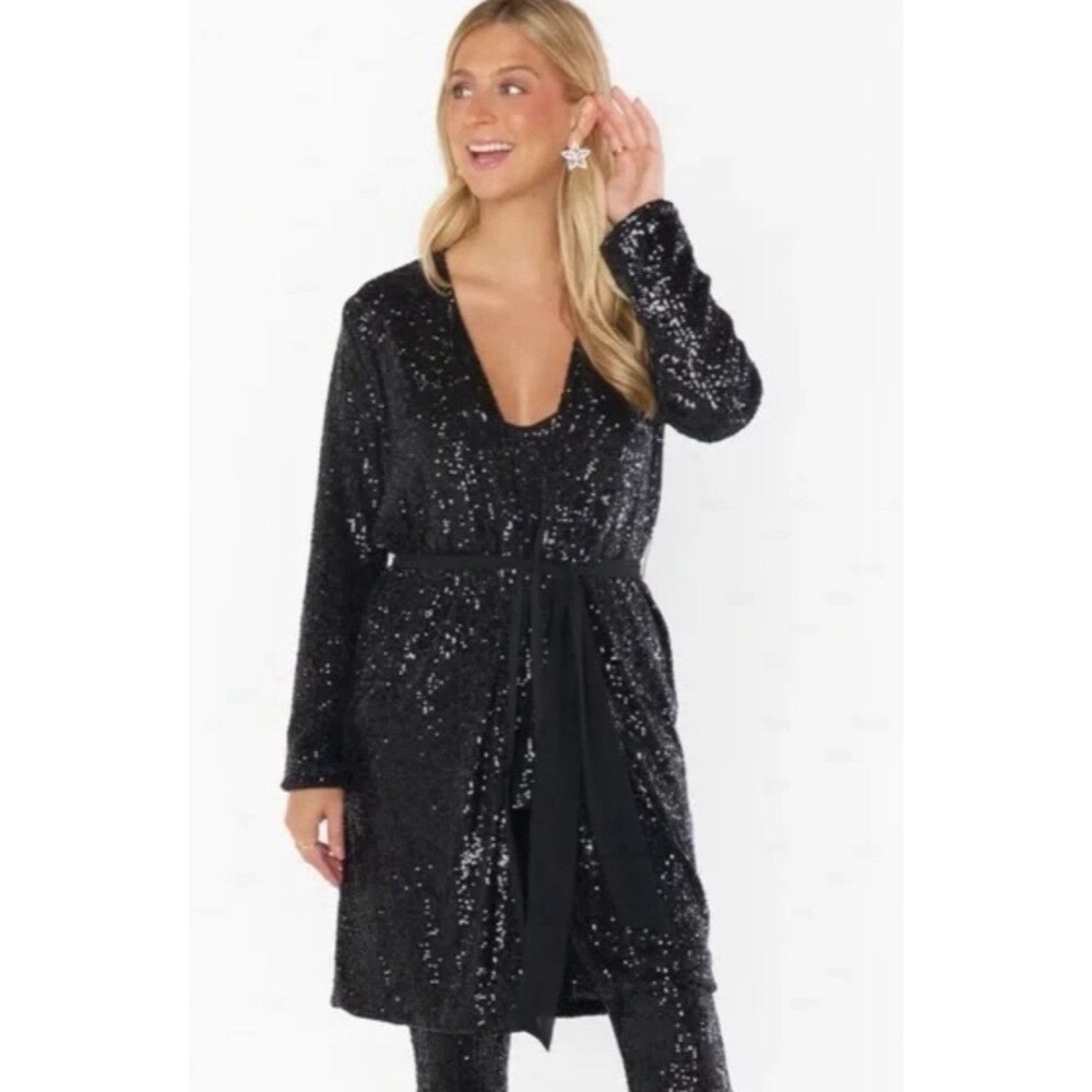 Show Me Your Mumu Encore Kimono Dress NWT Size L